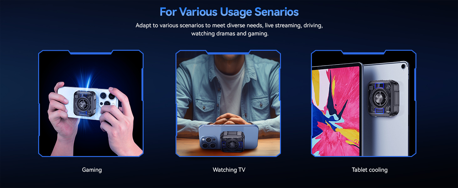 Multiple Cooling Scene