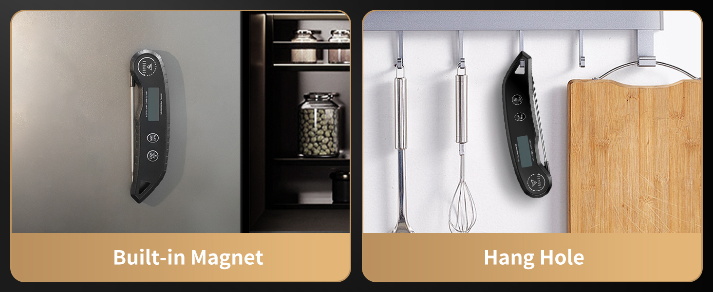 digital meat thermometer