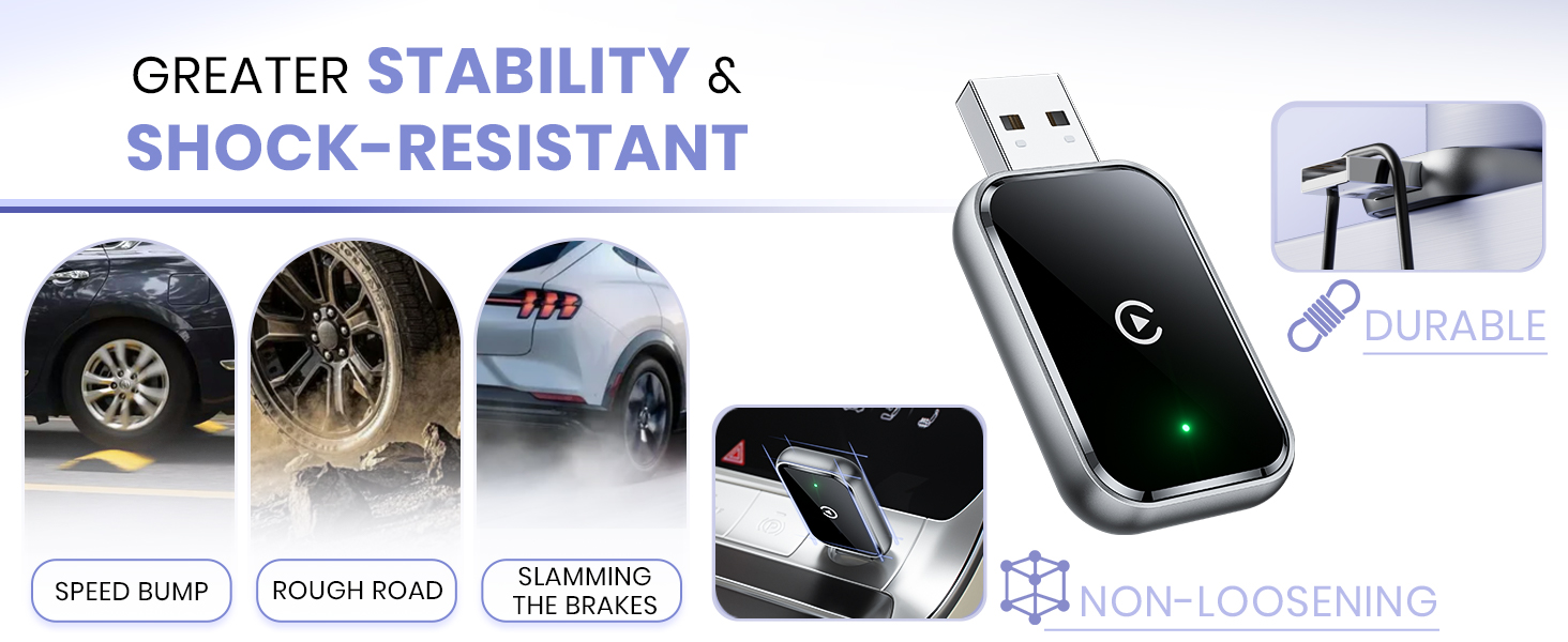 Wireless Carplay Adapter