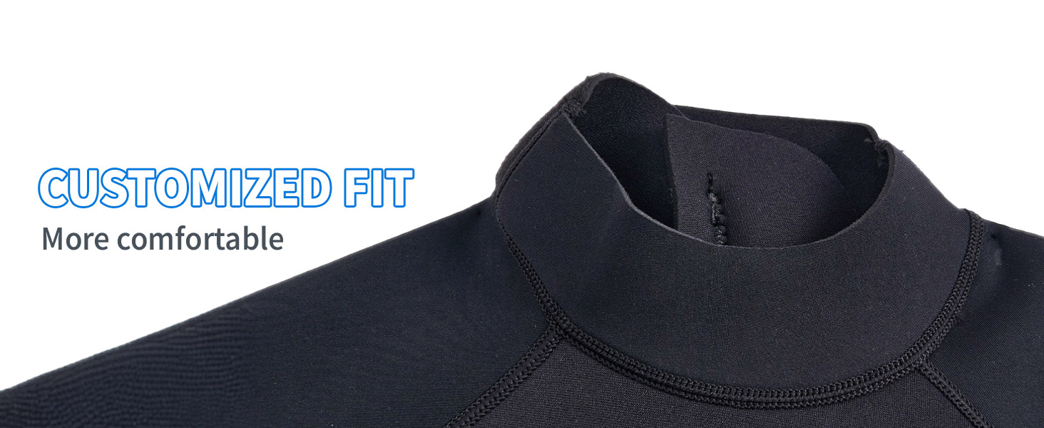 Owntop 2.5mm kids youth wetsuit aged 8-16