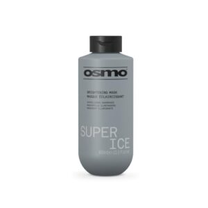 OSMO Super Ice Brightening Mask | Black Pigment for Toning Blonde Hair | Bleached & Natural Blonde Hair | Vegan. 400ml