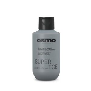 OSMO Super Ice Shampoo | Black Pigment for Brightening Blonde Hair | For Bleached & Natural Blonde Hair | Vegan. 100ml