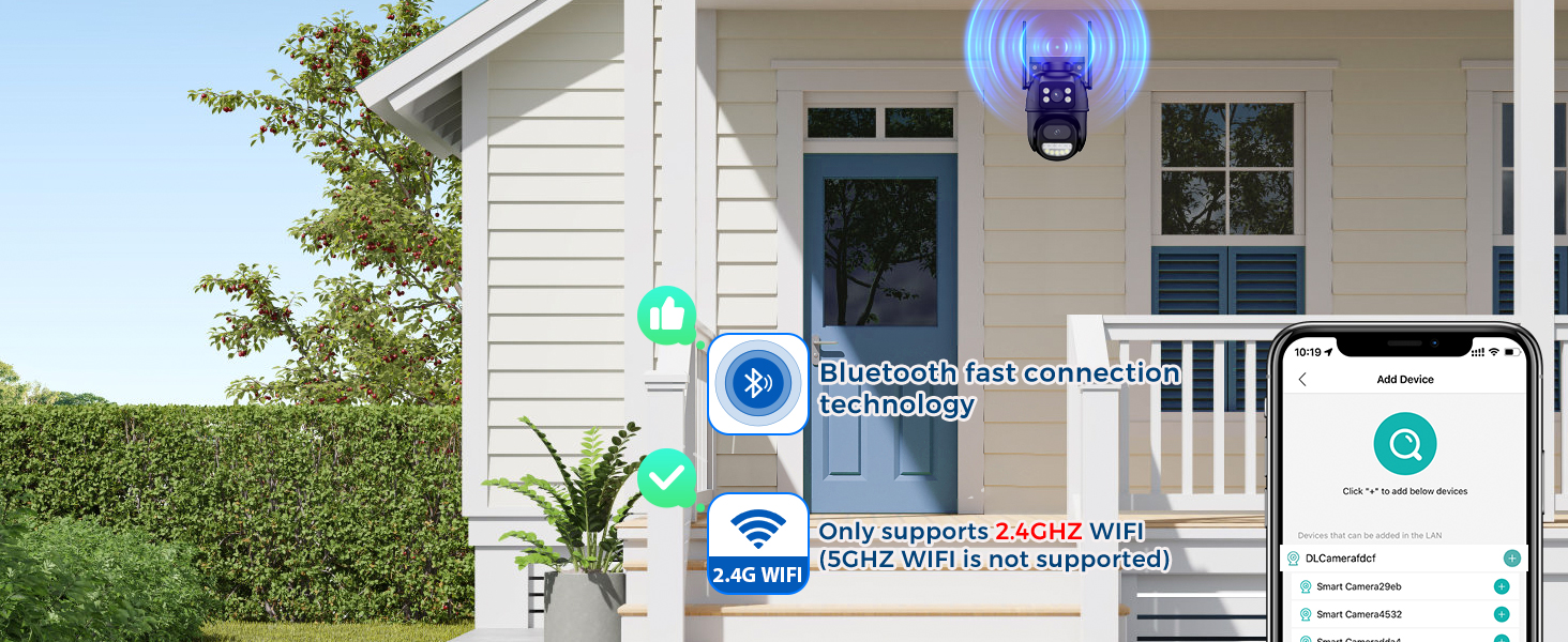 motion sensor camera outdoor