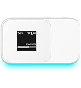 ZTE MF986D 4G+ MiFi, Portable Travel Wi-Fi, Unlocked LTE-Advanced Cat12/13 Mobile Wi-Fi Hotspot, ...