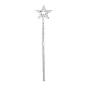 Fairy Wand - Princess Magic Wands - Five-Pointed Star Glitter Angel Wand - Creative Funny Pretend Play Toy Suitable For Little Princesses