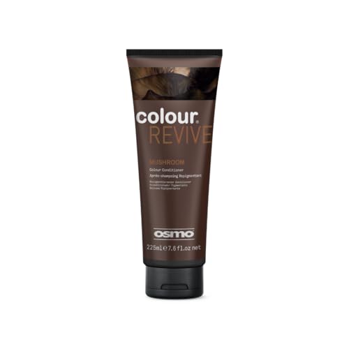 OSMO Color Revive Mushroom | Cool Ashy Brown Conditioning Toning Mask | Vegan. 225ml