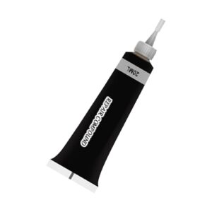 Black Leather And Vinyl Repair Gel - Black Leather Repair Gel For Furniture | Vinyl Repair Kit For Jacket And Shoes