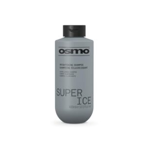 OSMO Super Ice Shampoo | Black Pigment for Brightening Blonde Hair | For Bleached & Natural Blonde Hair | Vegan. 400ml