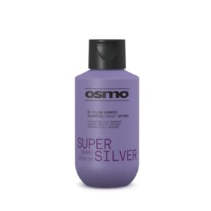 OSMO Super Silver Shampoo | Violet Pigment | No Yellow or Brass | Purple Toning for Ashy Results | Vegan. 100ml