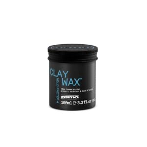 Osmo Clay Extreme | Beeswax for Firm & Flexible hold | Texture and Volume. 100ml.