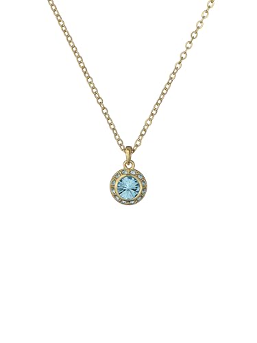 Ted Baker Soltell Solitaire Sparkle Crystal Necklace For Wome