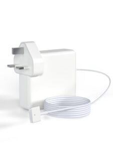 RigSmart Mac Book Air Charger 45W T-Tip Connector Power Adapter Compatible with MacBook Air 11" and 13 Inch (Mid-2012~2017)