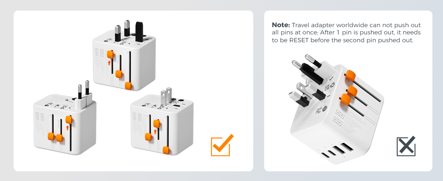 Universal Travel Adapter