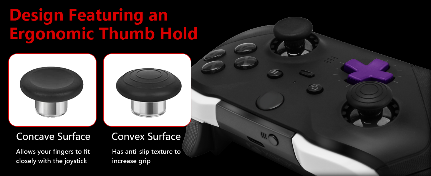 Metal Thumbsticks for Xbox Elite Controller Series 2