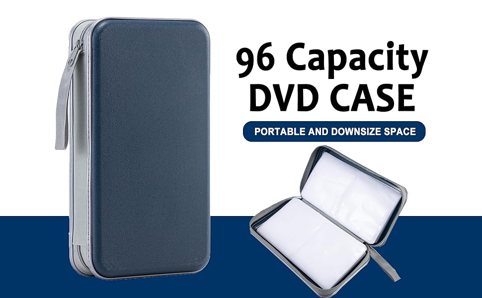 dark blue 96 dvd case