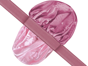 silk bonnet