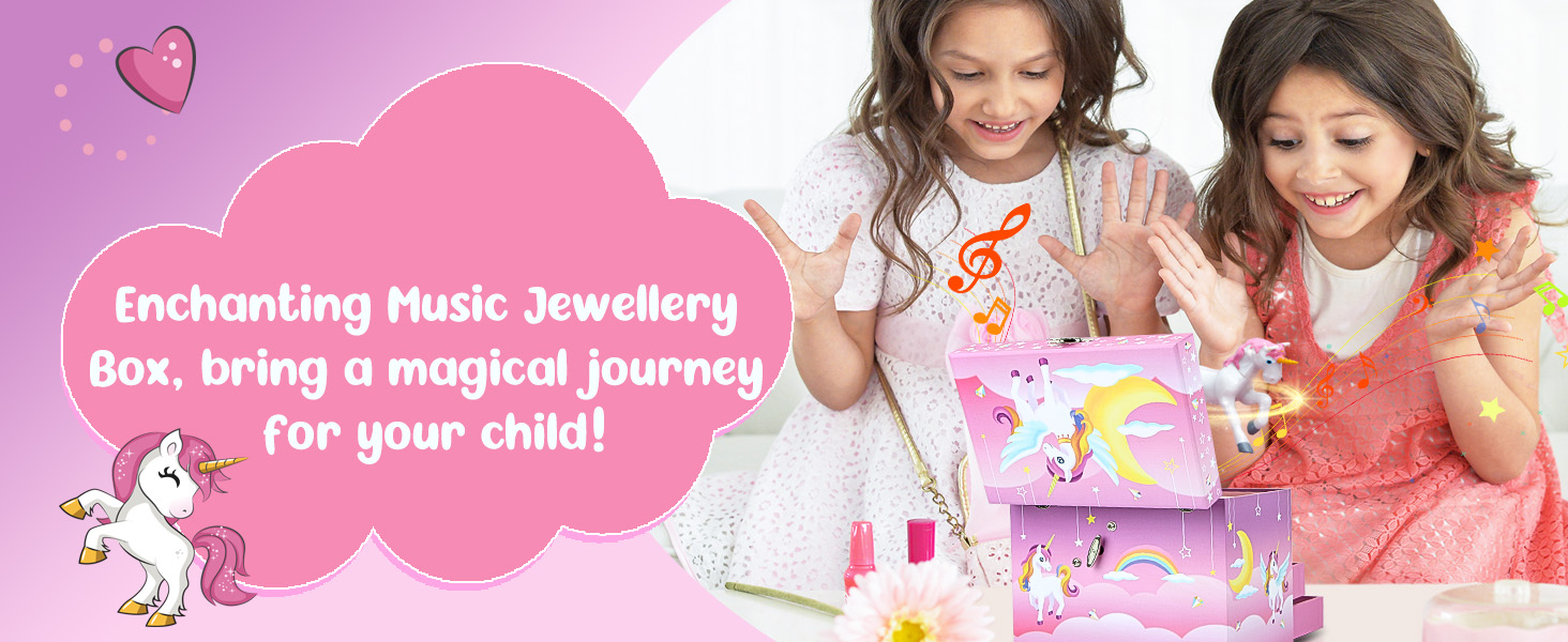 girls jewellery box
