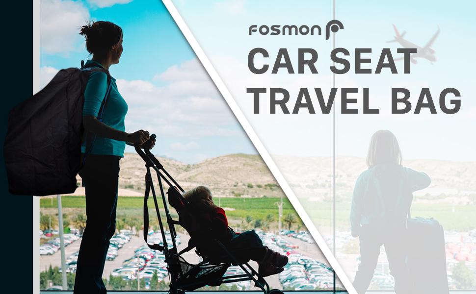 car seat travel bag