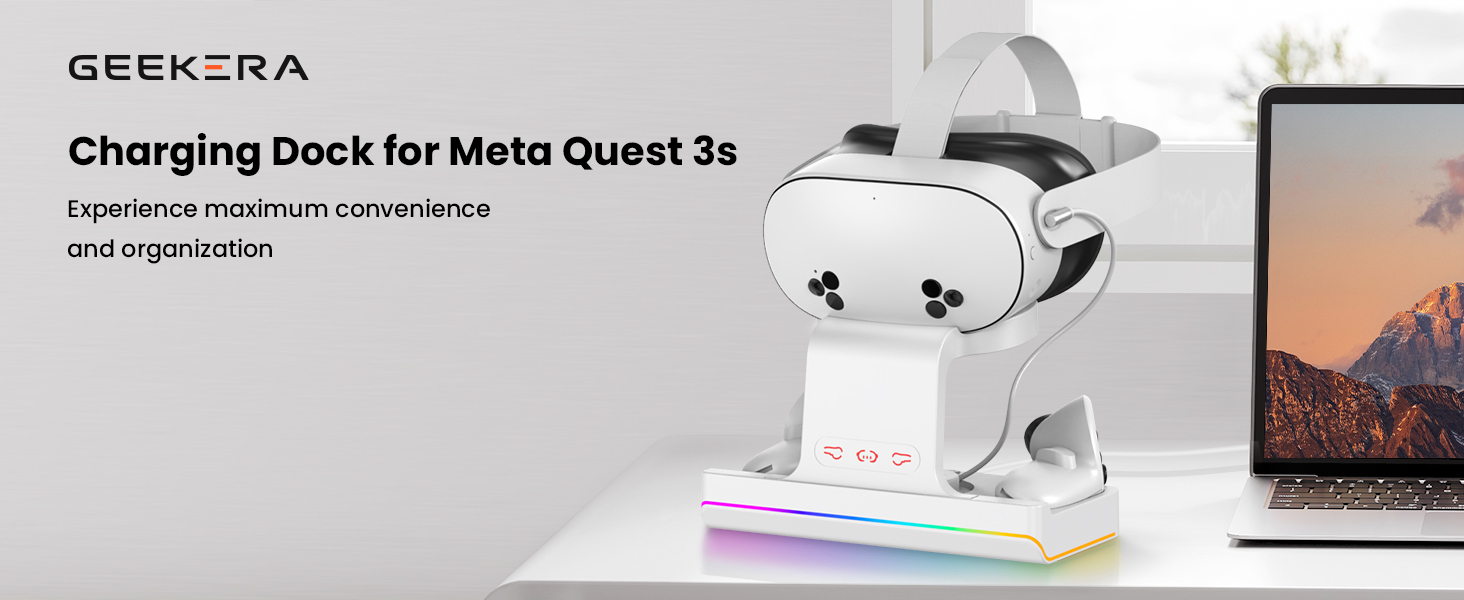 Charging Dock for Meta Quest 3S