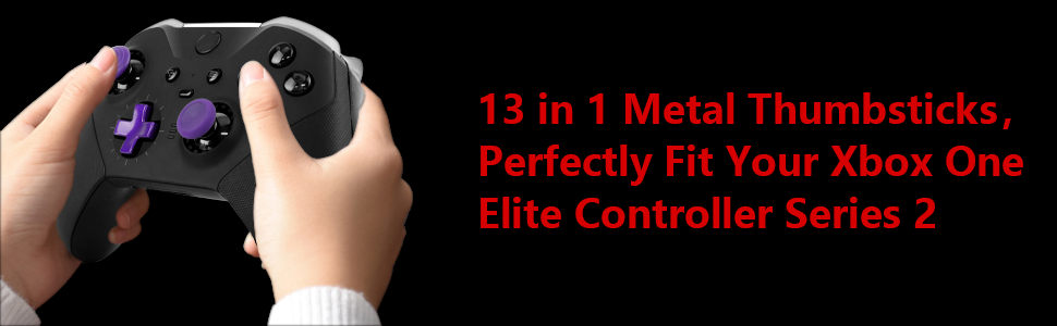 Metal Thumbsticks for Xbox Elite Controller Series 2