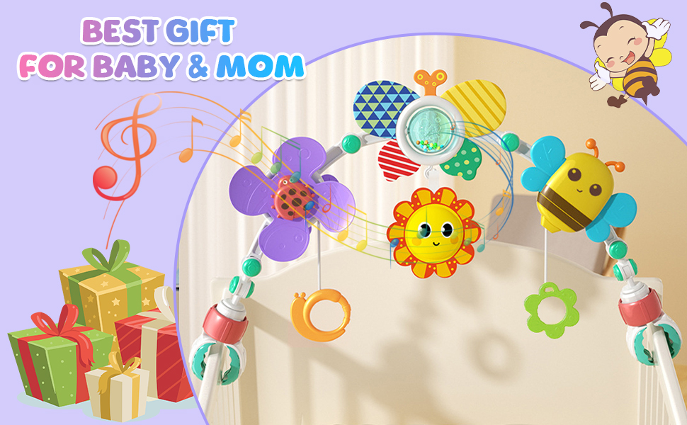 Foldable Baby Arch Play Toy