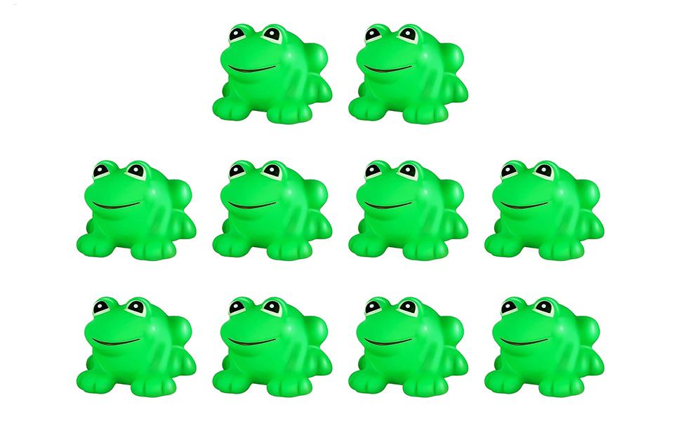 Rubber Frogs