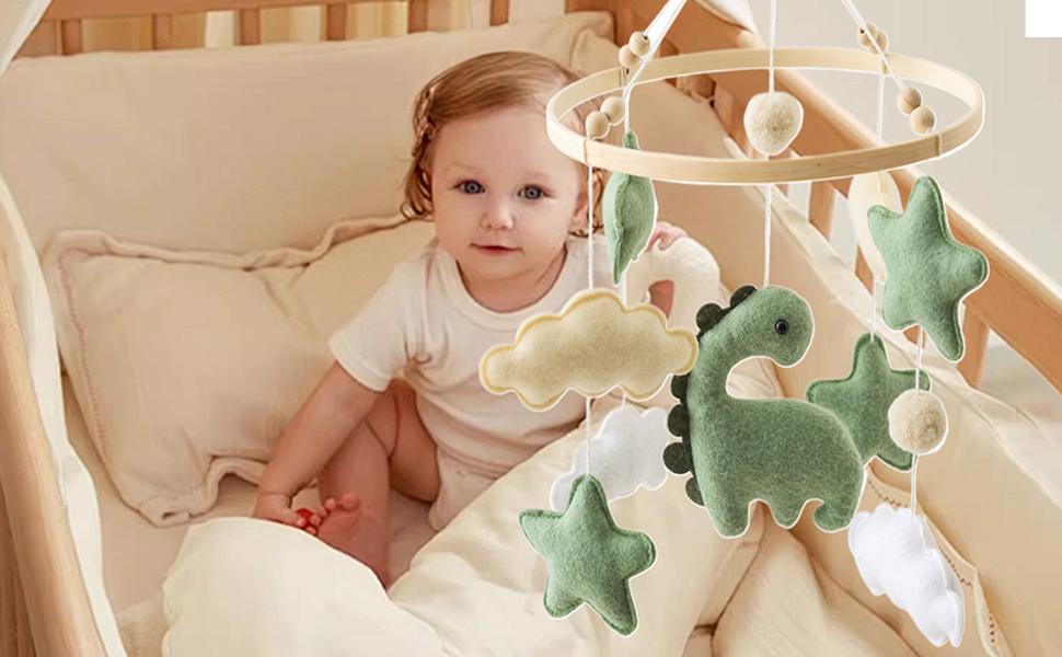 Baby Girl Mobile for Crib