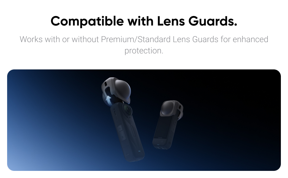 Insta360 X5 Lens Cap