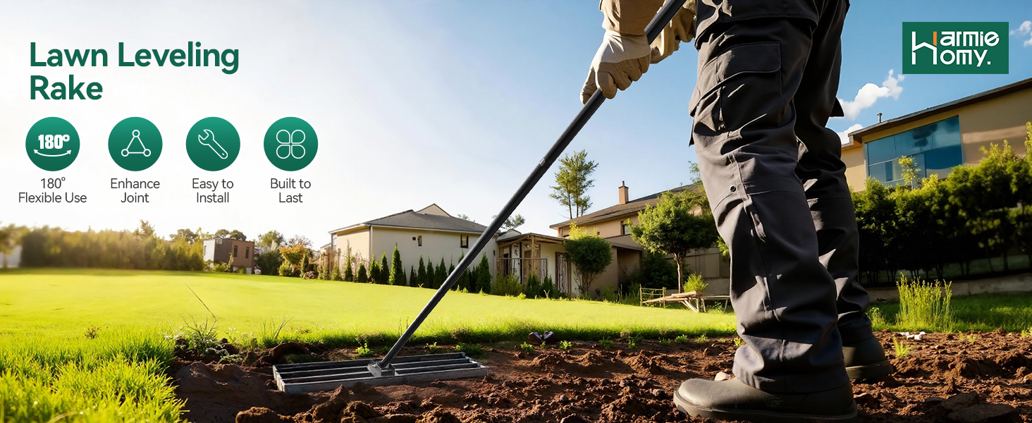 Lawn Leveling Rake