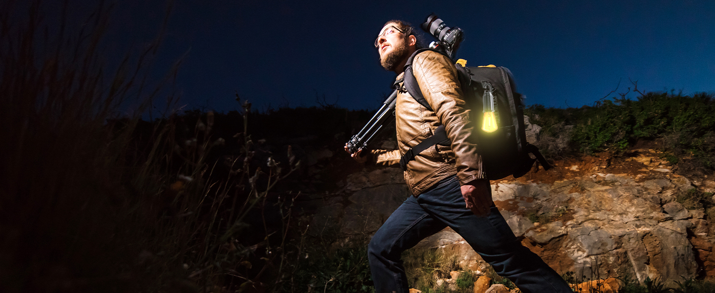 Portable LED Lantern for Hiking and Outdoor Adventures