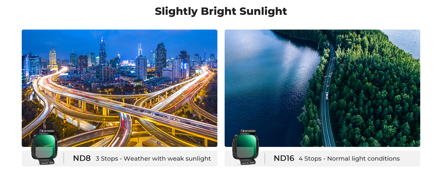  ND FILTER SET FOR DJI FLIP