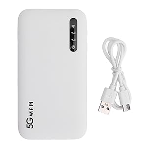 5G WiFi 6 Mobile Hotspot