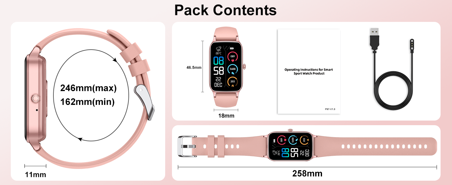 smart watch for wonen