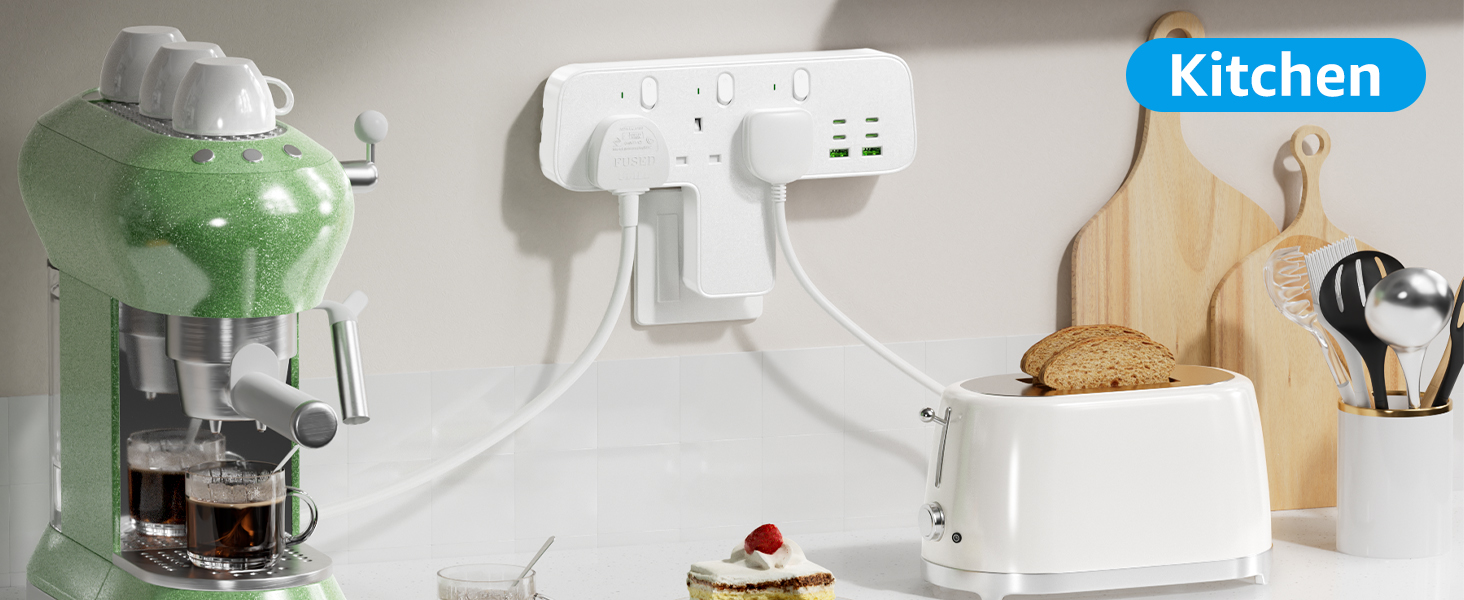 Multi Plug Extension Socket