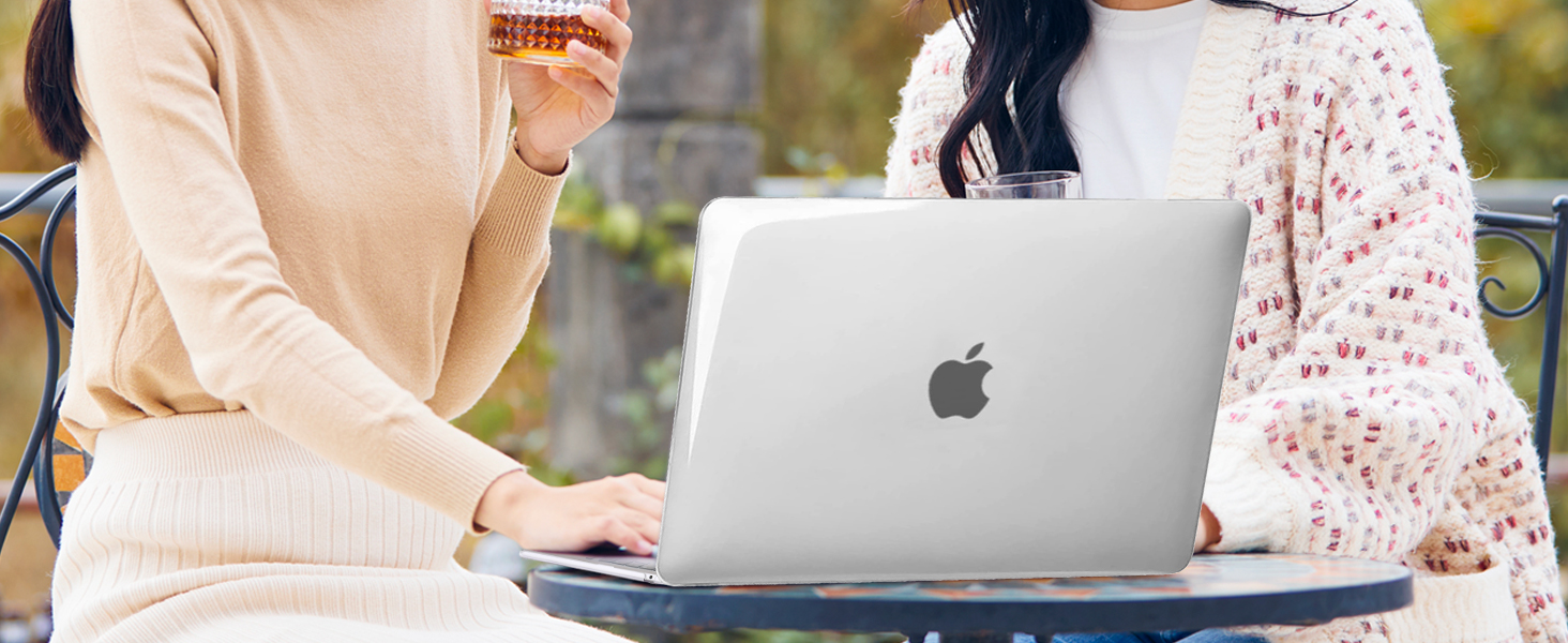 Case Compatible with MacBook Air 13.6 inch 2024 2023 2022 Release M3 A3113 M2 A2681