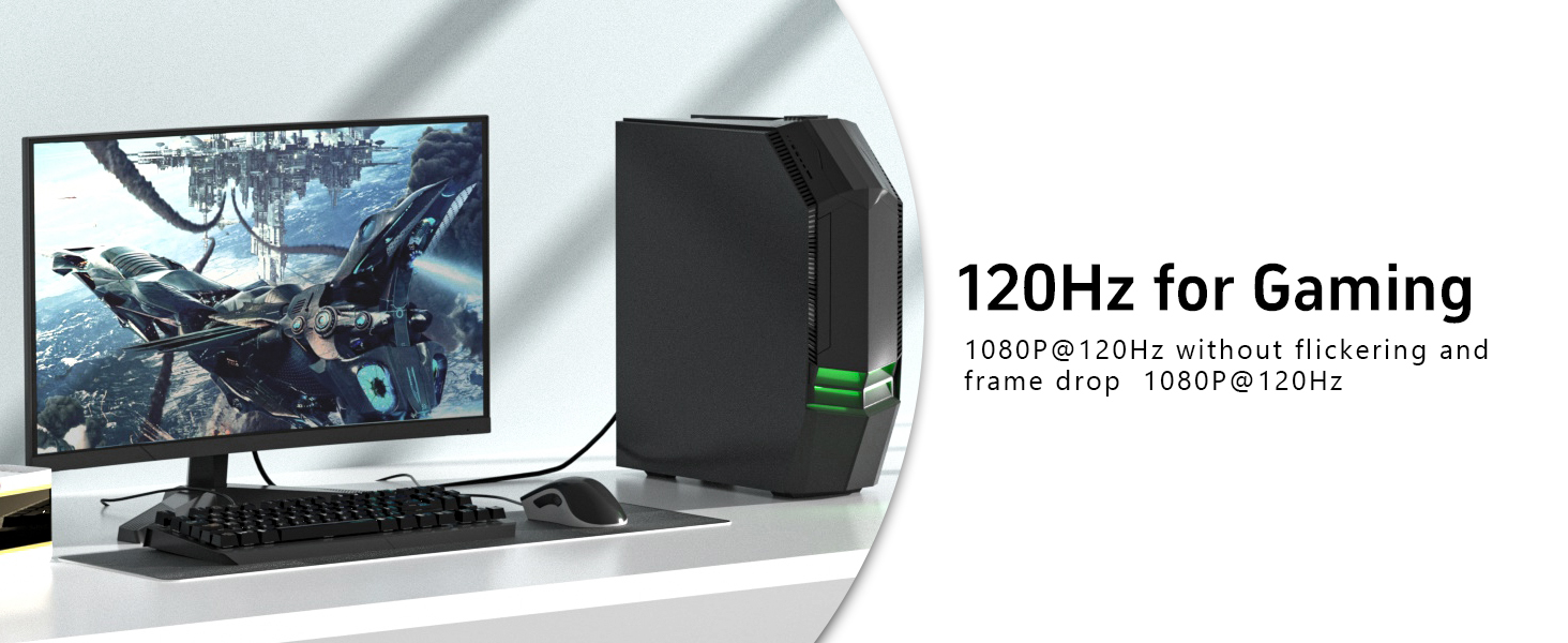 Display Port to HDMI port