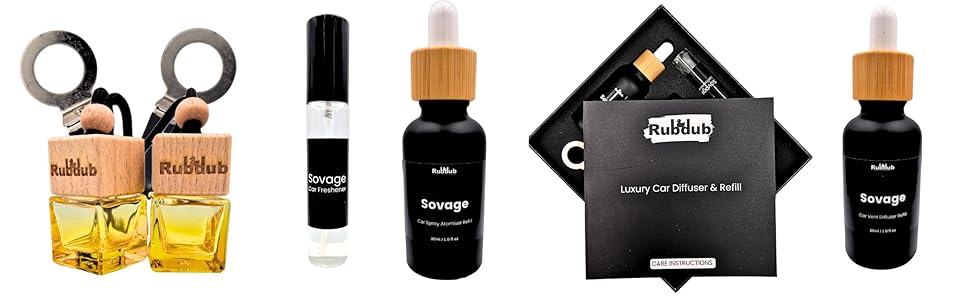 car fragrance set