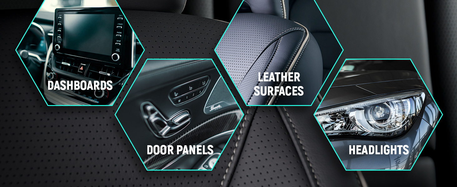 Dashboard Care Car Interior Cleaner plastic restorer