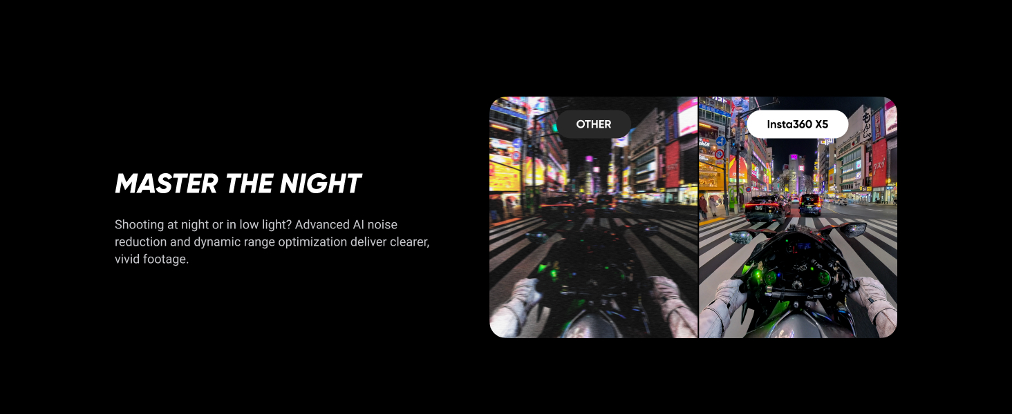 MASTER THE NIGHT