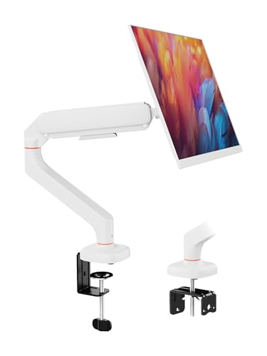 Ibergrif Single Monitor Arm Desk Mount for 13-32 Inch Screen