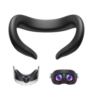 KIWI design F3 Silicone Facial Interface Compatible with Meta Quest 3