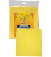 Scrub Daddy Damp Duster Towel, Multipurpose Dusters for Cleaning - Venetian & Wooden Blind Cleane...