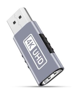 BRV Explorer DisplayPort to HDMI Adapter 4K (2-Pack)