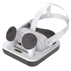 Venom Charging Dock and Rechargeable Battery Packs for Meta Quest 3S