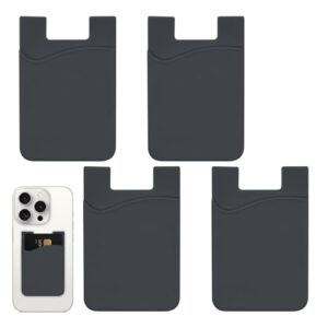 Humkopnl Phone Card Holder Stick on