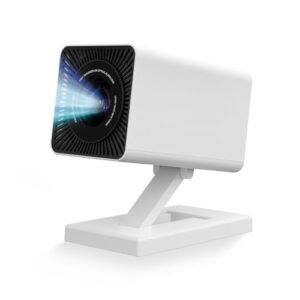 Mini Projector with WIFI 6 and Bluetooth