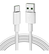 USB C Charger Cable for Xiaomi, ACAGET 6A 120W HyperCharge Cable Right Angle USB C Cable Fast Cha...