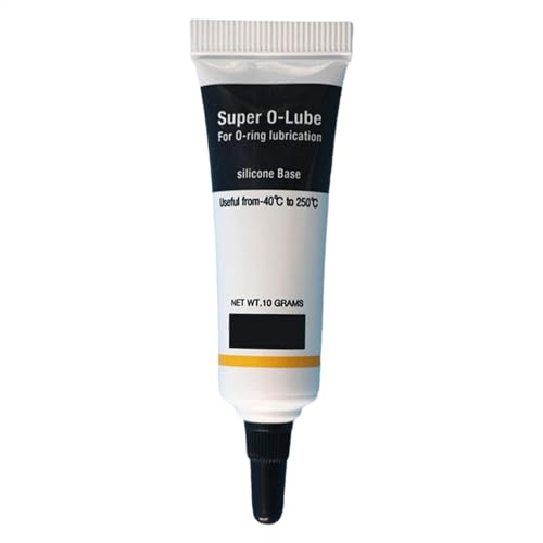Silicone Grease - Dielectric Grease | Silicone Grease For O-rings | Waterproof Silicone Faucet Lubricant | Lubricant Plumbers Grease | Plumbers Valve Grease | Clear Machine Lubricant For Sealing