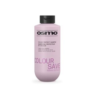 OSMO Colour Save Shampoo | Vitamin E & UV Filters | Anti-Fade for Coloured Hair | Vegan. 400ml