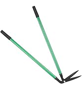 Hardys Coal Shovel - Small Hand Shovel with Detachable Wooden Handle, Metal Ash Shovel for Firepl...